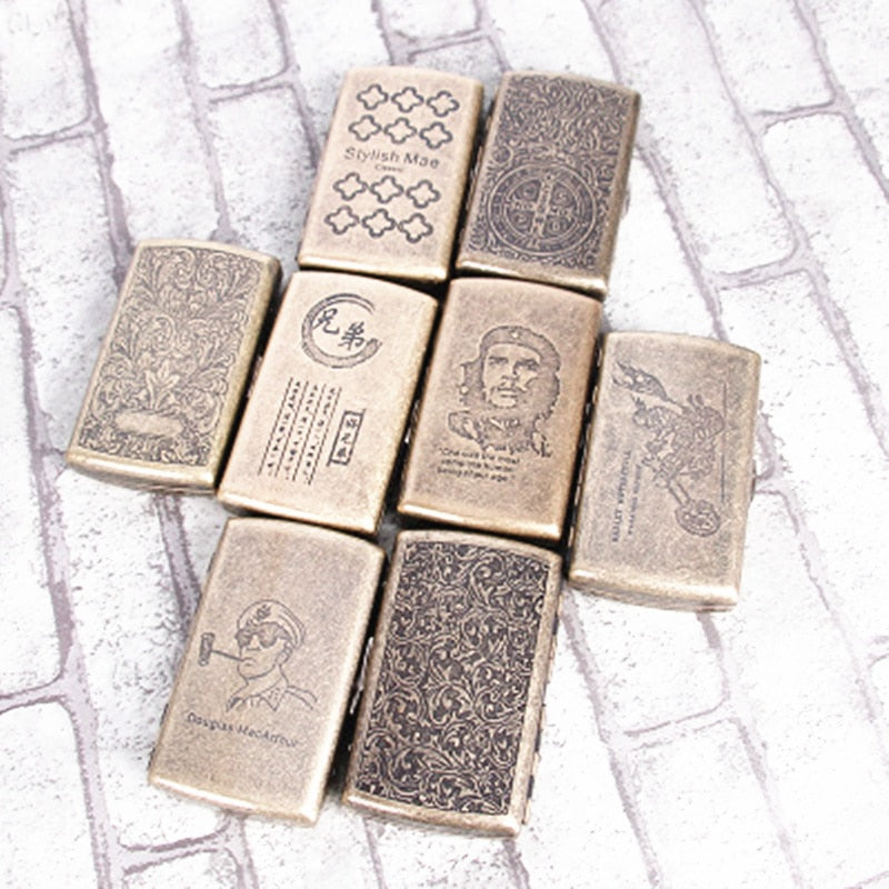 Cigarette Case with Gift Box Smoking Cigarette Box Tobacco Holder 12 Pcs