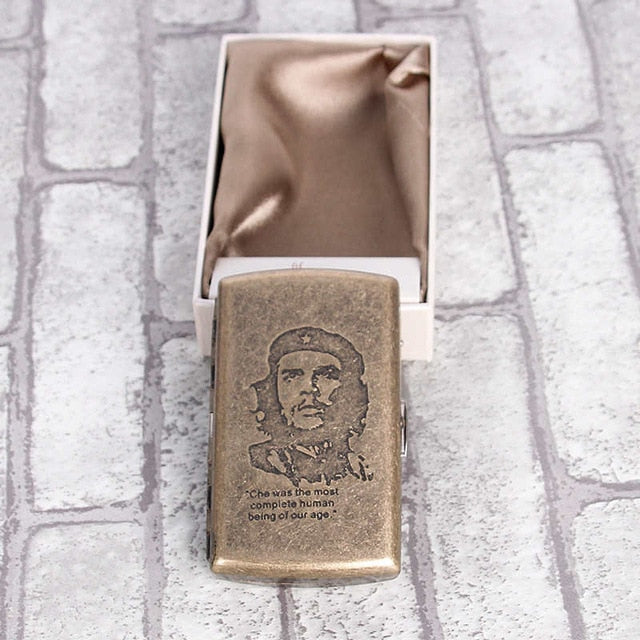 Cigarette Case with Gift Box Smoking Cigarette Box Tobacco Holder 12 Pcs