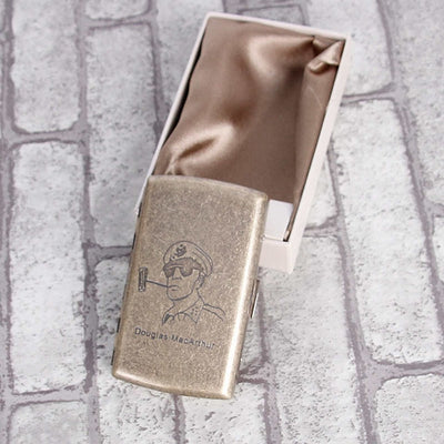 Cigarette Case with Gift Box Smoking Cigarette Box Tobacco Holder 12 Pcs