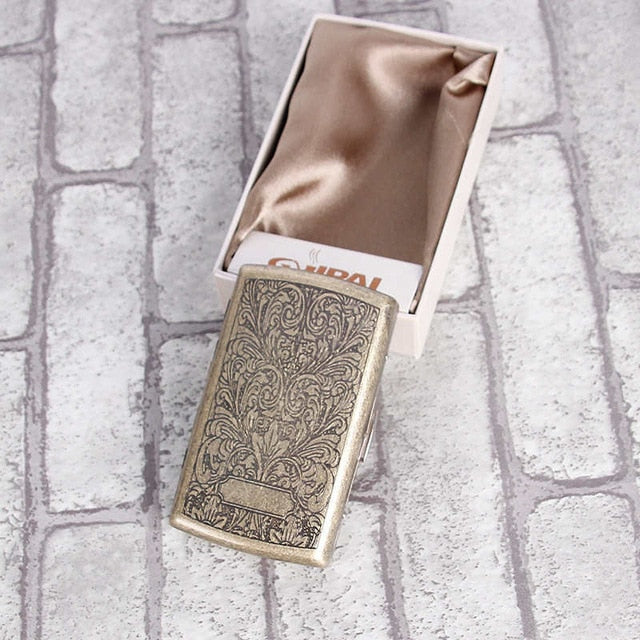 Cigarette Case with Gift Box Smoking Cigarette Box Tobacco Holder 12 Pcs