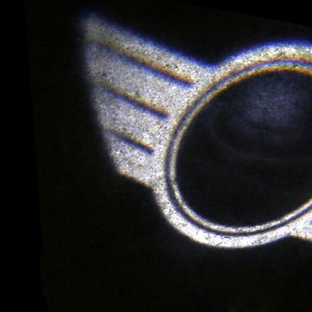 car door welcome light led mood projector auto logo for mini cooper