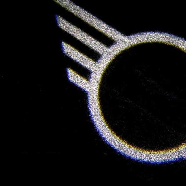 car door welcome light led mood projector auto logo for mini cooper
