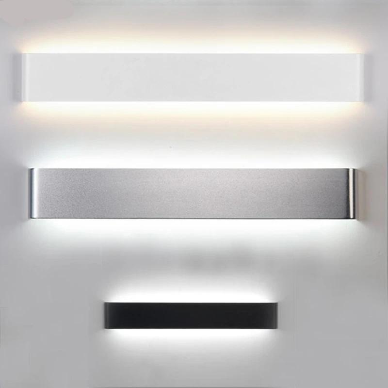 Led Wall Lamp Bedside Sconces Light lamp Living Room Bathroom Mirror Light Indoor Aisle