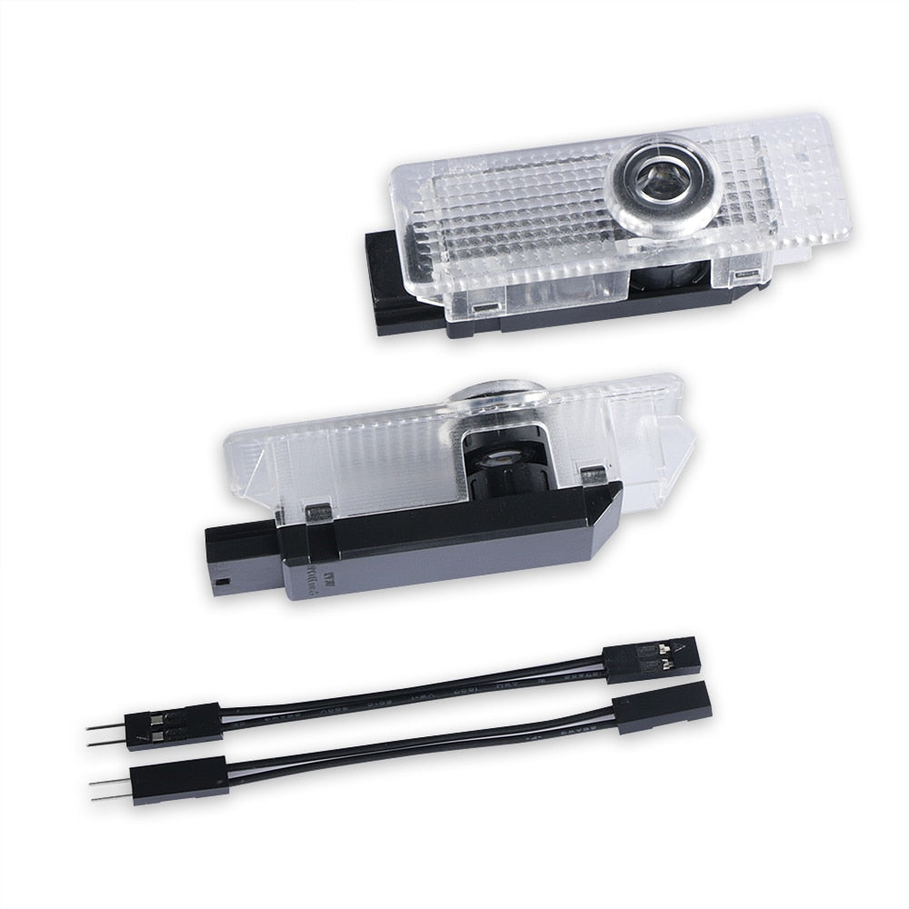 car door welcome light led mood projector auto logo for mini cooper