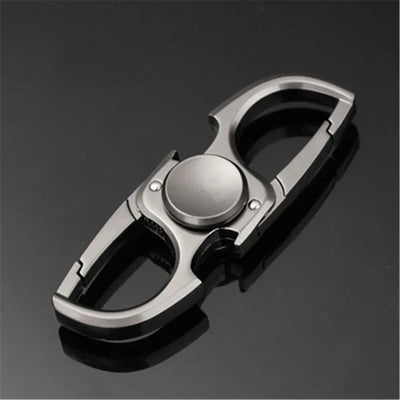 Finger Spinner Fidget Hand Spinner Anti-Anxiety Toy Relieves Stress Finger Spinner Ketchain Bottle Opener Fidget Toys