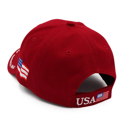 Donald Trump Cap Camouflage USA Flag Baseball Caps Keep America Great Snapback President Hat 3D Embroidery