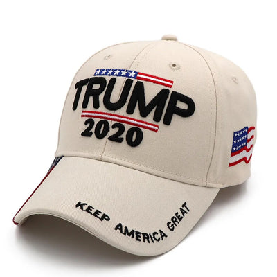 Donald Trump Cap Camouflage USA Flag Baseball Caps Keep America Great Snapback President Hat 3D Embroidery