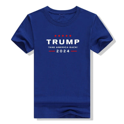 Donald Trump 2024 Support Take America Back Election - The Return T-Shirt Graphic Fans T Shirts Women Men Clothing