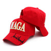 Donald Trump 2024 Cap USA Flag Baseball Caps MAGA Trump Signature Snapback President Hat 3D Embroidery