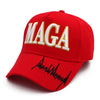 Donald Trump 2024 Cap USA Flag Baseball Caps MAGA Trump Signature Snapback President Hat 3D Embroidery