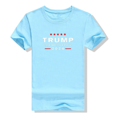 Donald Trump 2024 Support Take America Back Election - The Return T-Shirt Graphic Fans T Shirts Women Men Clothing