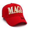 Donald Trump 2024 Cap USA Flag Baseball Caps MAGA Trump Signature Snapback President Hat 3D Embroidery