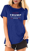 Donald Trump 2024 Support Take America Back Election - The Return T-Shirt Graphic Fans T Shirts Women Men Clothing