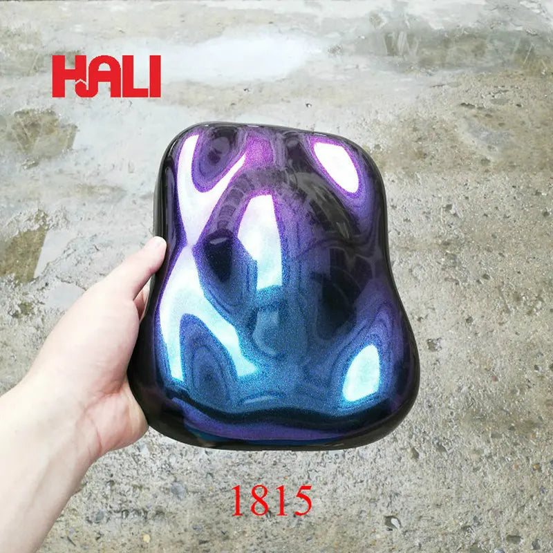 Chameleon pigment powder color shift mica pigment,color flip pigment item:4815 color:red/violet/blue