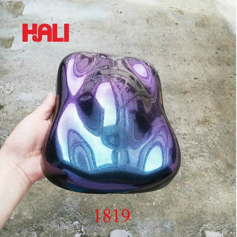 Chameleon pigment powder color shift mica pigment,color flip pigment item:4815 color:red/violet/blue