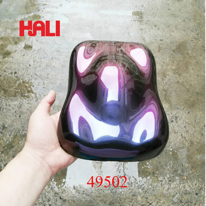 Chameleon pigment powder color shift mica pigment,color flip pigment item:4815 color:red/violet/blue