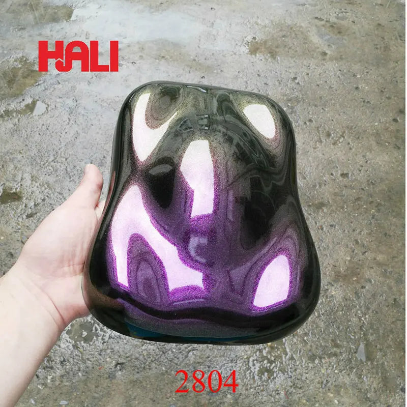 Chameleon pigment powder color shift mica pigment,color flip pigment item:4815 color:red/violet/blue