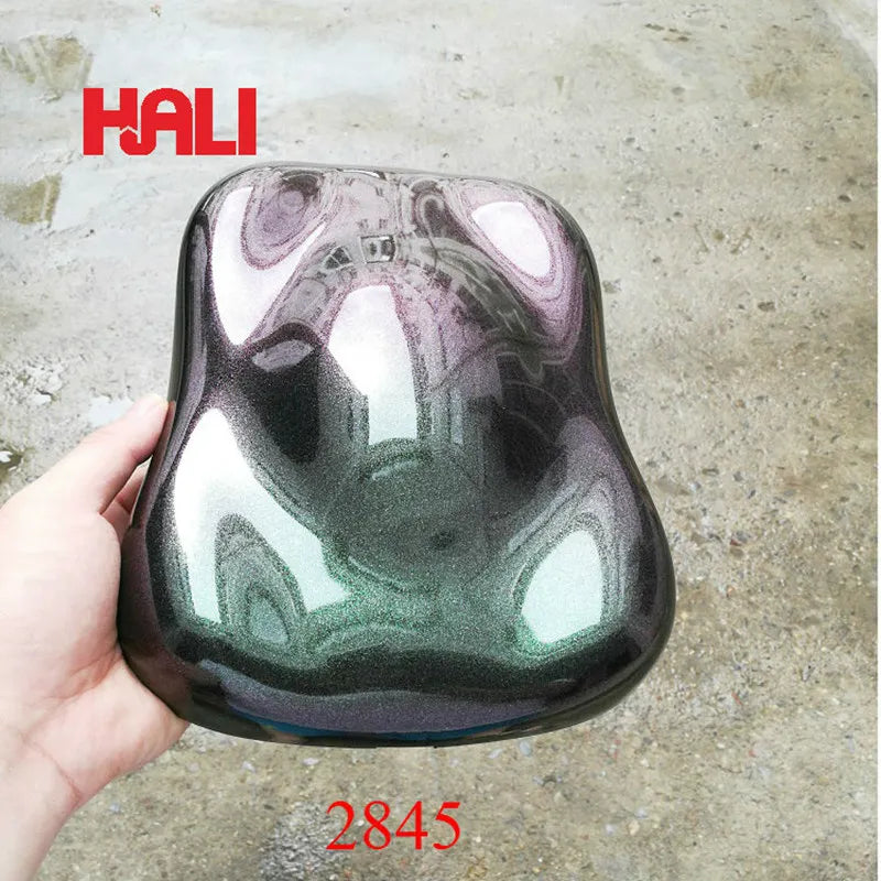 Chameleon pigment powder color shift mica pigment,color flip pigment item:4815 color:red/violet/blue