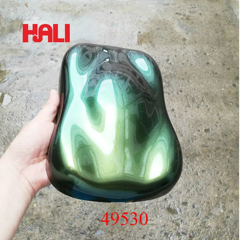 Chameleon pigment powder color shift mica pigment,color flip pigment item:4815 color:red/violet/blue