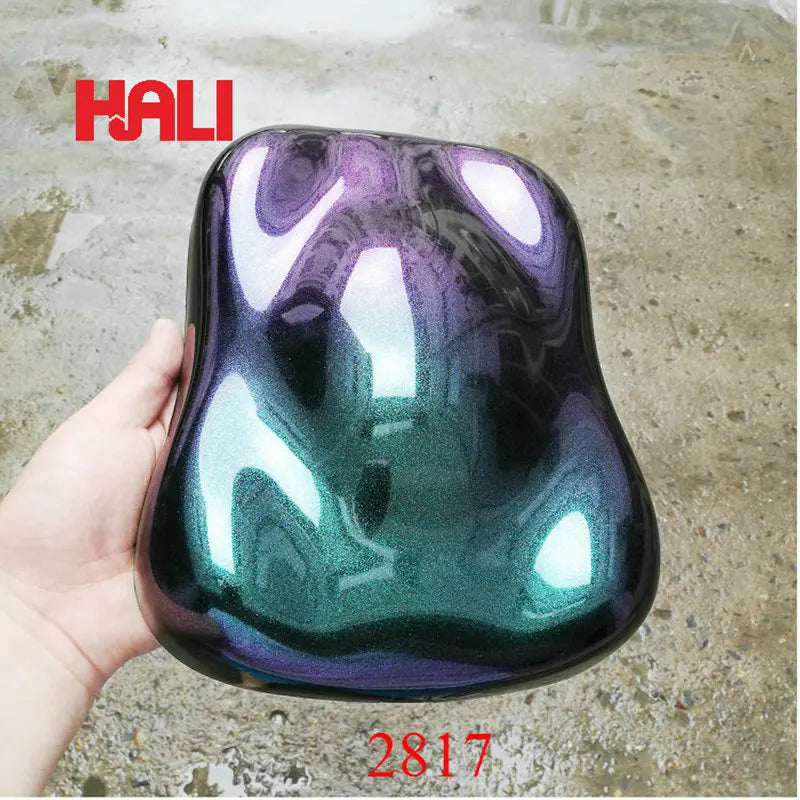 Chameleon pigment powder color shift mica pigment,color flip pigment item:4815 color:red/violet/blue