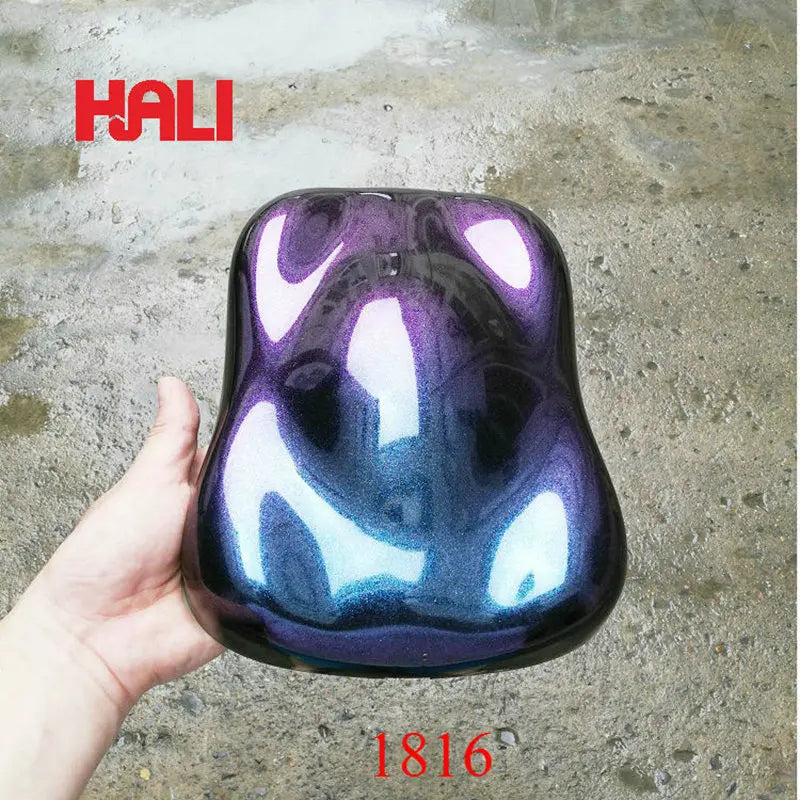 Chameleon pigment powder color shift mica pigment,color flip pigment item:4815 color:red/violet/blue