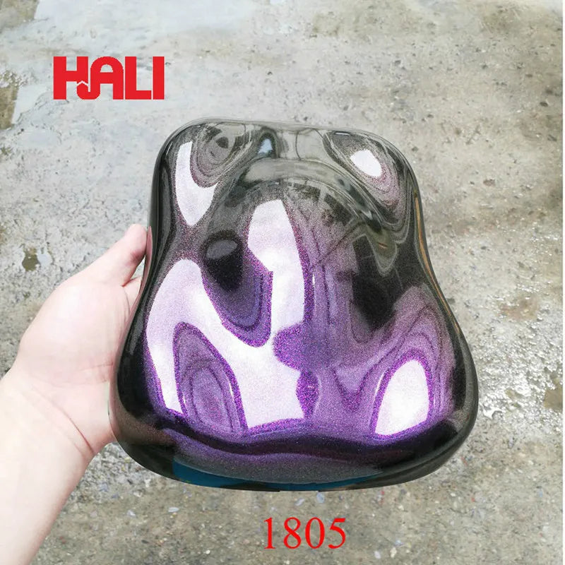 Chameleon pigment powder color shift mica pigment,color flip pigment item:4815 color:red/violet/blue