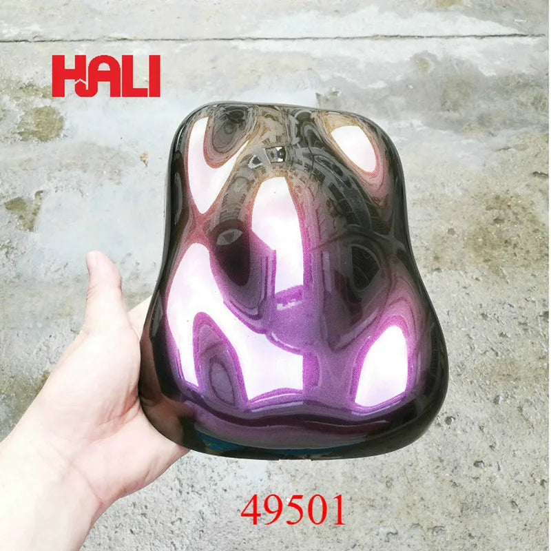 Chameleon pigment powder color shift mica pigment,color flip pigment item:4815 color:red/violet/blue