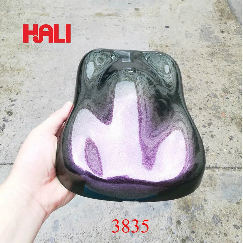 Chameleon pigment powder color shift mica pigment,color flip pigment item:4815 color:red/violet/blue