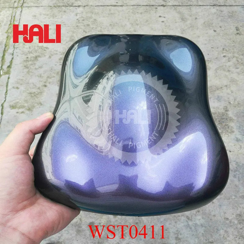 Chameleon pigment powder color shift mica pigment,color flip pigment item:4815 color:red/violet/blue