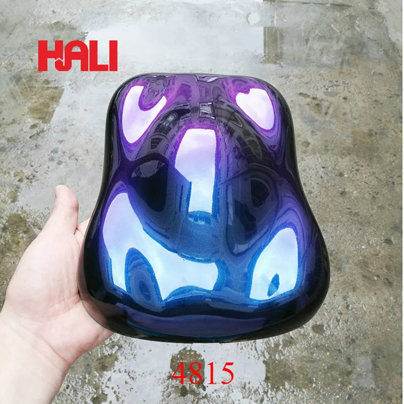 Chameleon pigment powder color shift mica pigment,color flip pigment item:4815 color:red/violet/blue