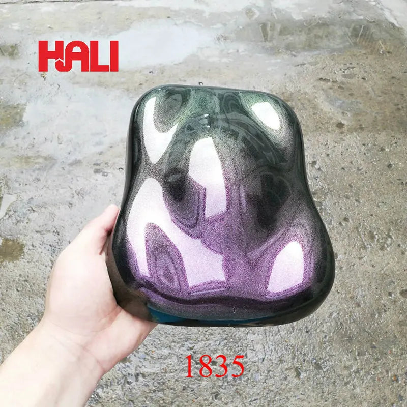 Chameleon pigment powder color shift mica pigment,color flip pigment item:4815 color:red/violet/blue