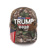 Donald Trump Cap Camouflage USA Flag Baseball Caps Keep America Great Snapback President Hat 3D Embroidery