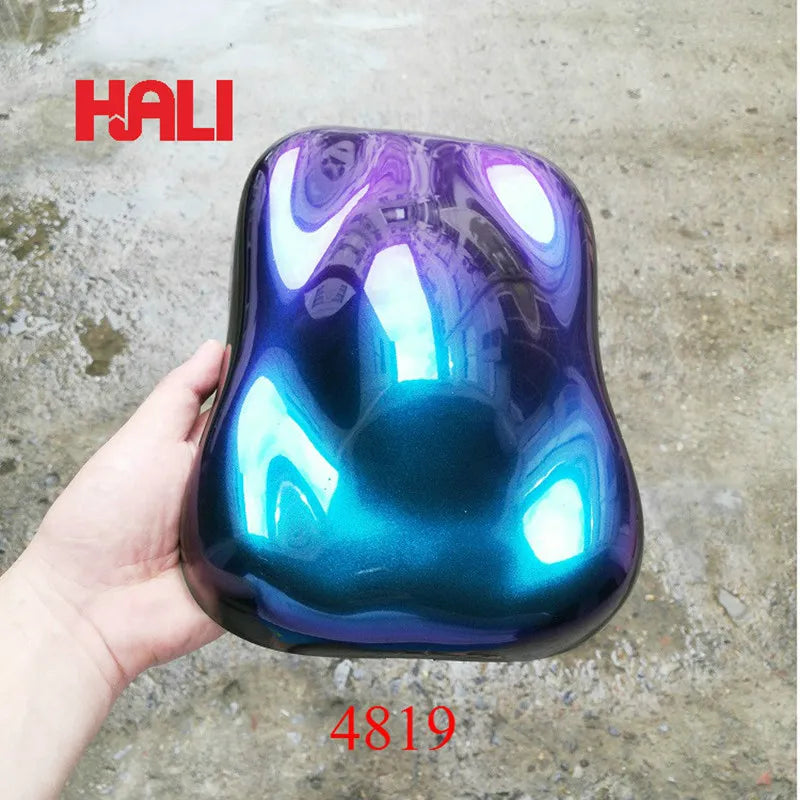 Chameleon pigment powder color shift mica pigment,color flip pigment item:4815 color:red/violet/blue