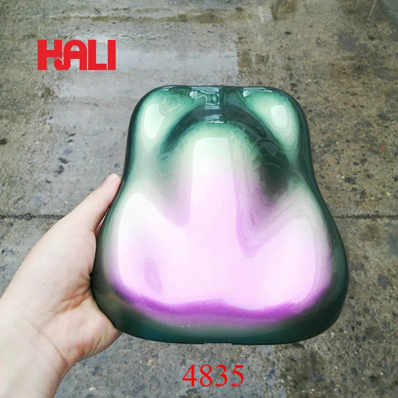 Chameleon pigment powder color shift mica pigment,color flip pigment item:4815 color:red/violet/blue