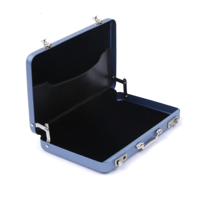 Aluminum Storage Box Business ID Credit Card Holder Mini Suitcase Bank Card Box Holder