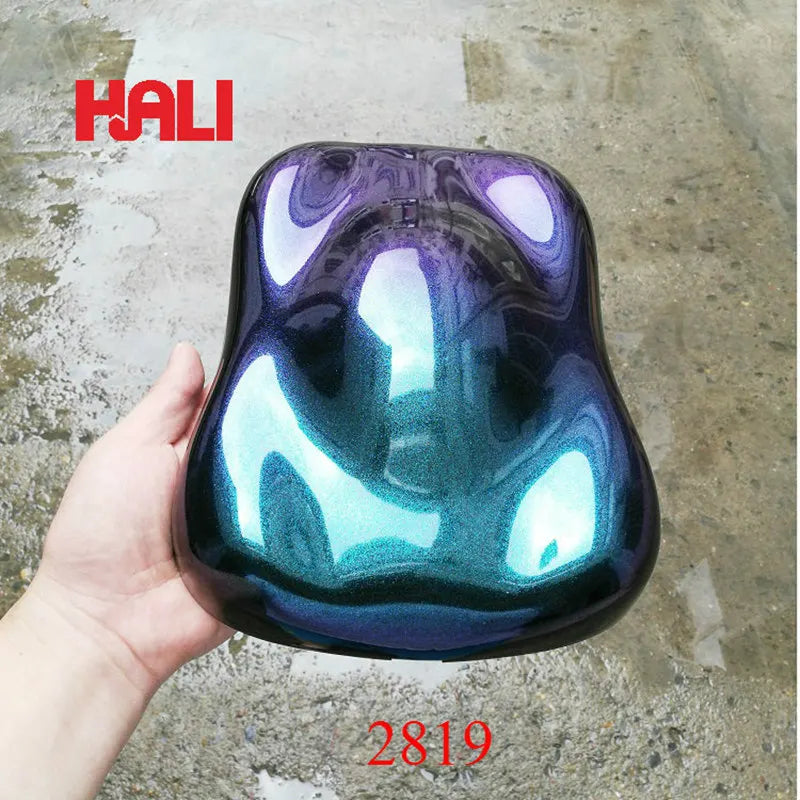 Chameleon pigment powder color shift mica pigment,color flip pigment item:4815 color:red/violet/blue