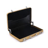 Aluminum Storage Box Business ID Credit Card Holder Mini Suitcase Bank Card Box Holder