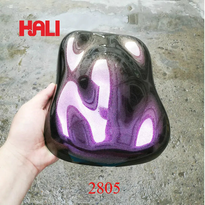 Chameleon pigment powder color shift mica pigment,color flip pigment item:4815 color:red/violet/blue