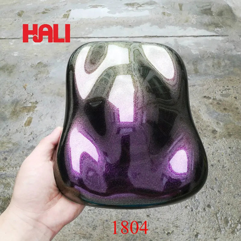 Chameleon pigment powder color shift mica pigment,color flip pigment item:4815 color:red/violet/blue