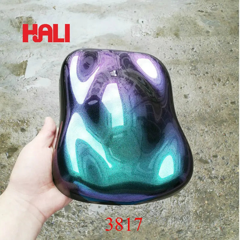 Chameleon pigment powder color shift mica pigment,color flip pigment item:4815 color:red/violet/blue