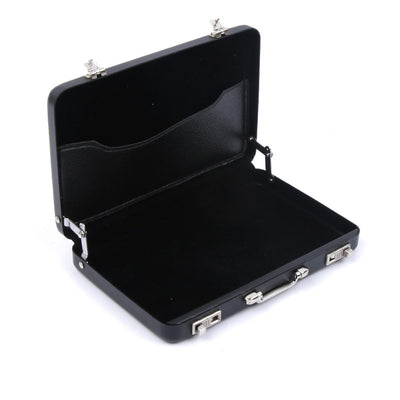 Aluminum Storage Box Business ID Credit Card Holder Mini Suitcase Bank Card Box Holder