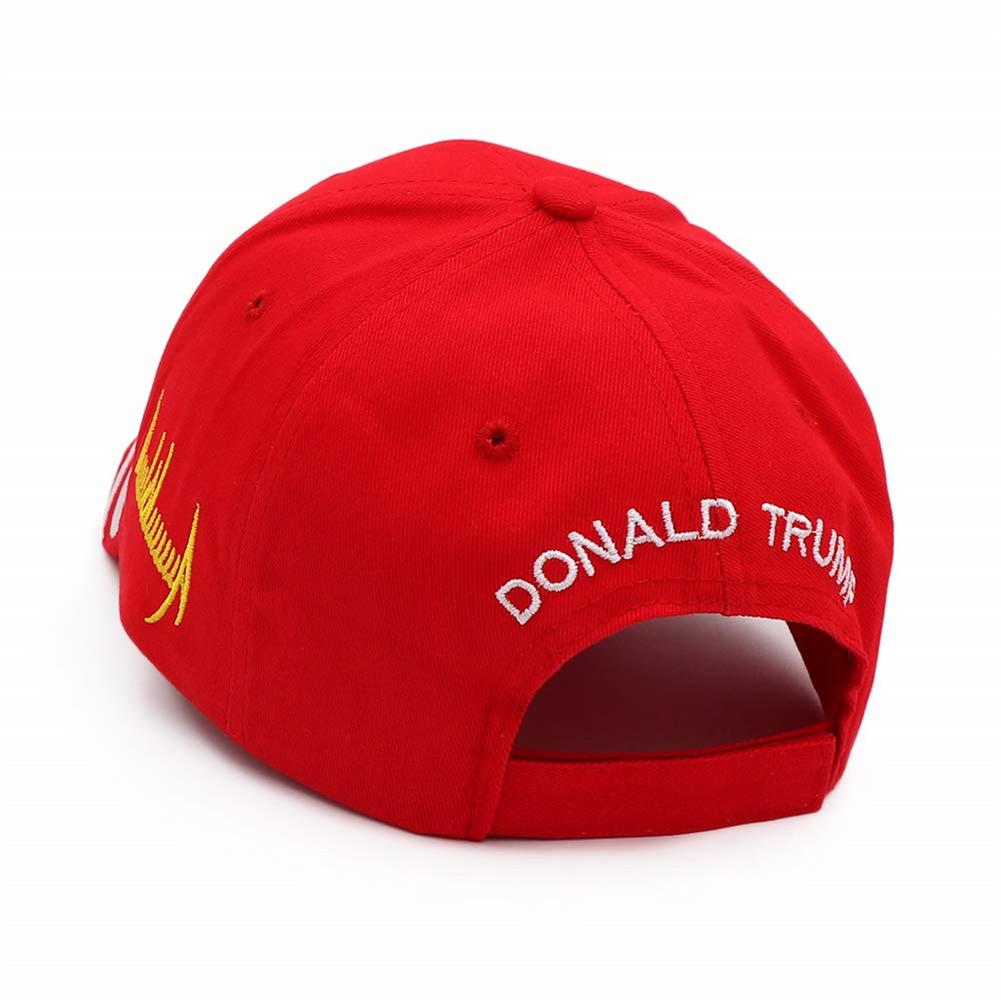 Donald Trump Hat 2024 Cap Keep America Great USA Embroidery Hat Adjustable Baseball Hat