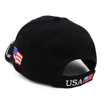 Donald Trump Cap Camouflage USA Flag Baseball Caps Keep America Great Snapback President Hat 3D Embroidery