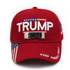 Donald Trump Cap Camouflage USA Flag Baseball Caps Keep America Great Snapback President Hat 3D Embroidery