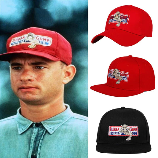 Adjustable Cotton Embroidery Gump Dad Hat Forrest Baseball Cap – Snapback