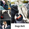 Cat Dog Car Seat  Belt Pet Seat Vehicle Dog Harness Lead Clip Safety Lever Traction Dog Collars Dog Accessoires