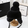 Hat For Women Autumn And Winter Trapper Earflap Ski Cap Female Thick Warm Beanie Hat