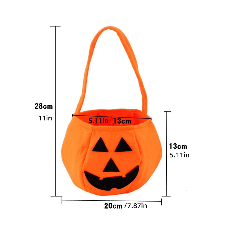 Halloween Pumpkin Costume Children's Day Activity Fruit Performance Clothes Cute Pumpkin Hat Party Decoration