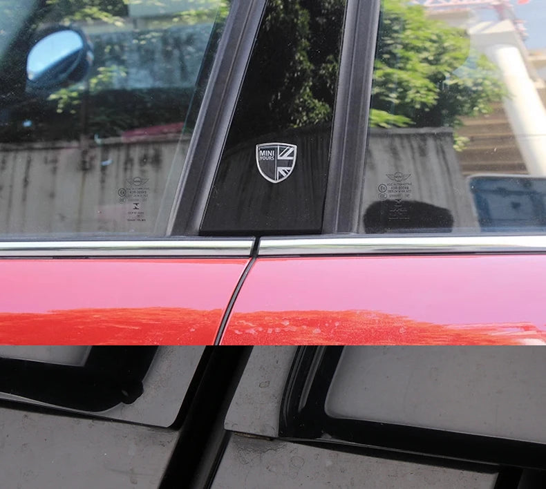 Car Body Decorative Sticker Metal Modification Accessories For MINI ONE COOPER S JCW R55 R56 R60 R61 F54 F55 F56 F57 F60
