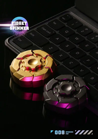Luminous Fidget Toys For Children Hand Spinner Antistress Adult Sensory Toys Fidget Spinners Gyro Kids Toys Gifts